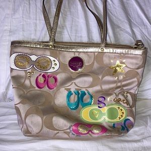 Used COACH purse.